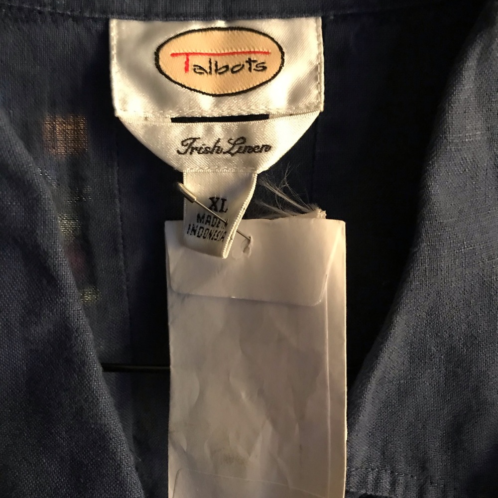 Talbots button down